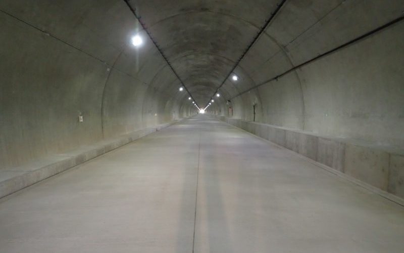 ４１号宮峠トンネル一之宮工区管路工事